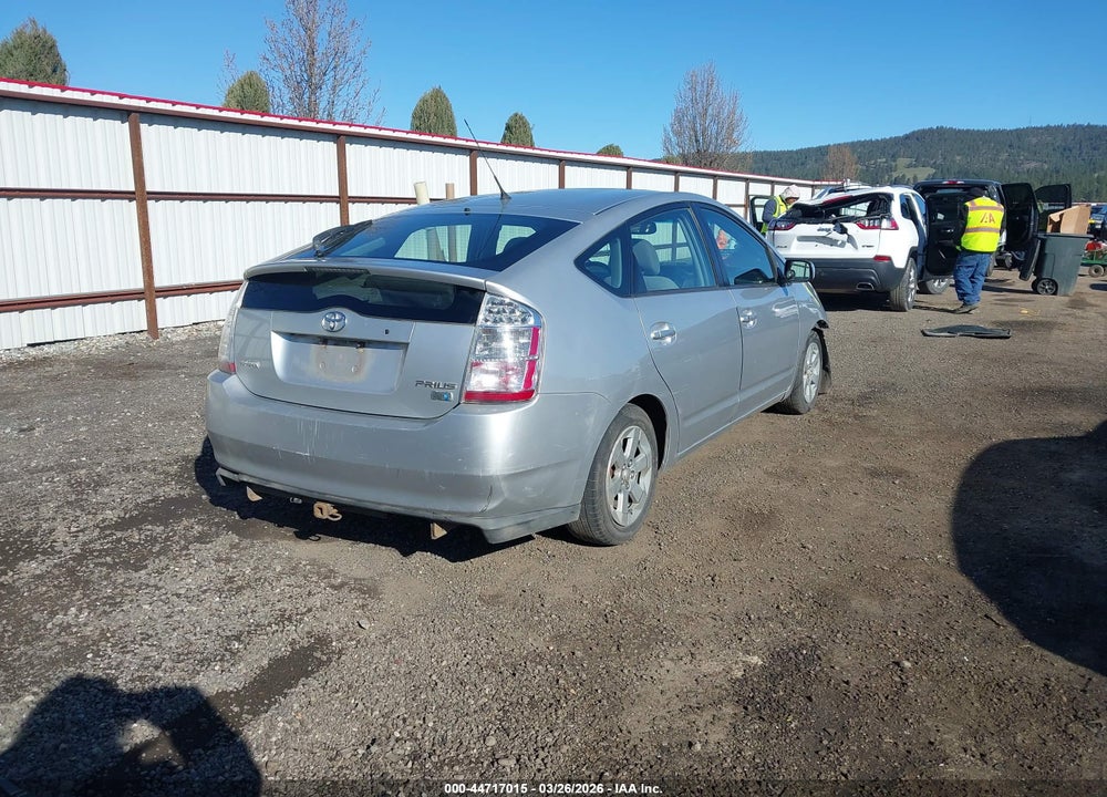 2007 TOYOTA PRIUS VIN: JTDKB20U277576384