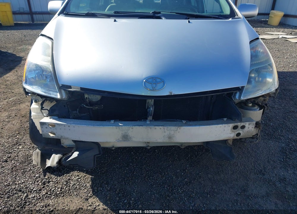 2007 TOYOTA PRIUS VIN: JTDKB20U277576384