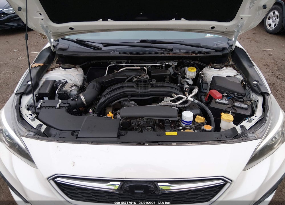 2019 SUBARU IMPREZA 2.0I PREMIUM VIN: 4S3GTAD63K3741318