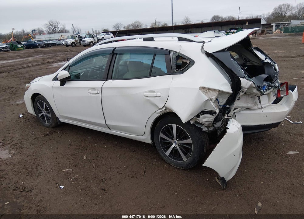 2019 SUBARU IMPREZA 2.0I PREMIUM VIN: 4S3GTAD63K3741318