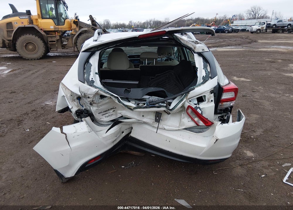 2019 SUBARU IMPREZA 2.0I PREMIUM VIN: 4S3GTAD63K3741318