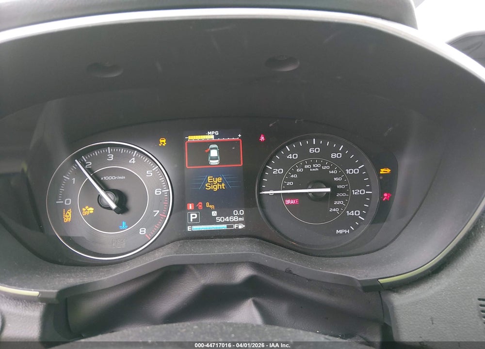 2019 SUBARU IMPREZA 2.0I PREMIUM VIN: 4S3GTAD63K3741318