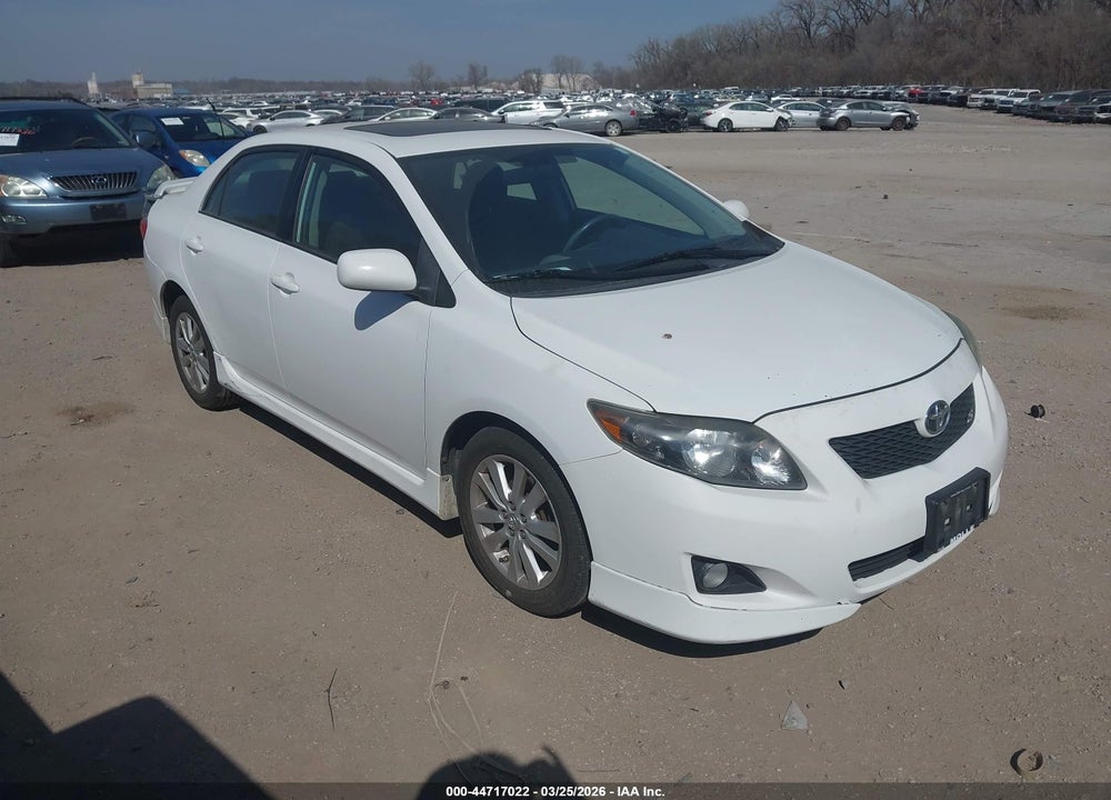 2009 TOYOTA COROLLA S VIN: 1NXBU40E29Z056460