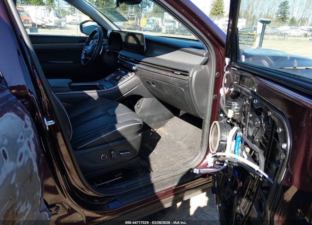 2024 HYUNDAI PALISADE SEL VIN: KM8R4DGE6RU704970