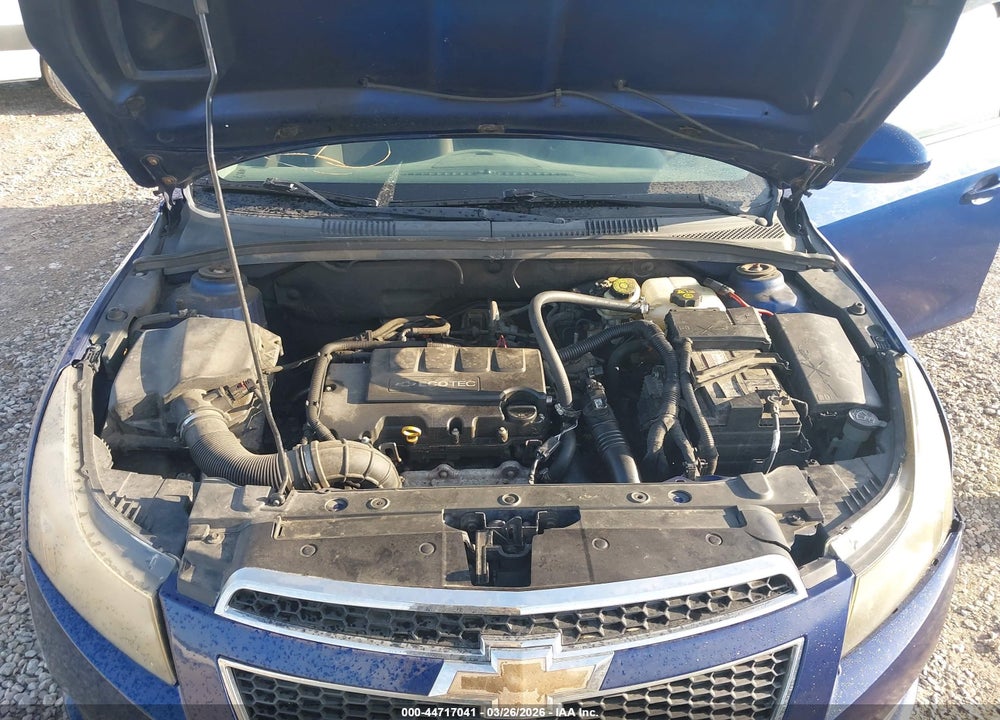 2012 CHEVROLET CRUZE 1LT VIN: 1G1PF5SC1C7105040