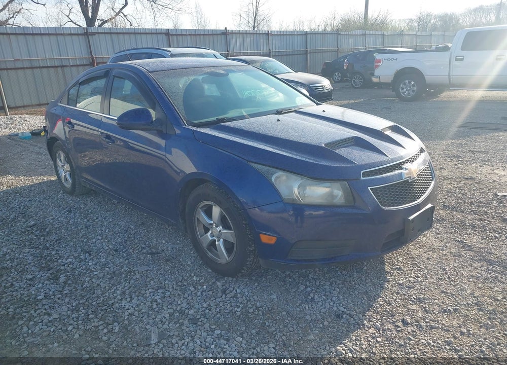 2012 CHEVROLET CRUZE 1LT VIN: 1G1PF5SC1C7105040