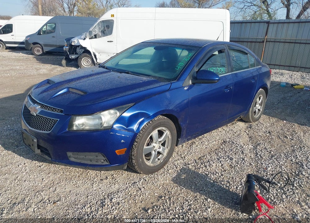 2012 CHEVROLET CRUZE 1LT VIN: 1G1PF5SC1C7105040