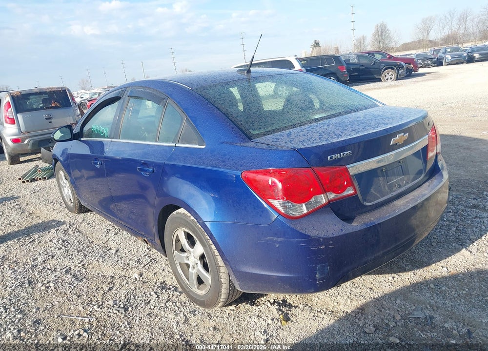 2012 CHEVROLET CRUZE 1LT VIN: 1G1PF5SC1C7105040