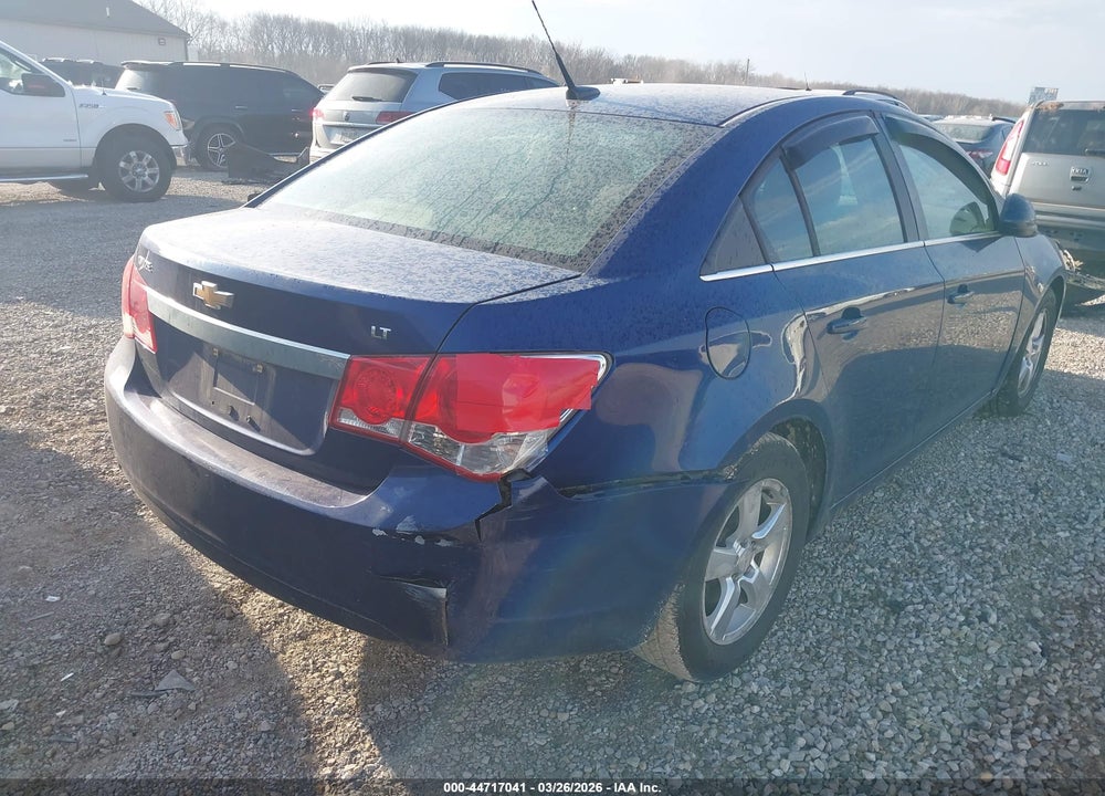 2012 CHEVROLET CRUZE 1LT VIN: 1G1PF5SC1C7105040
