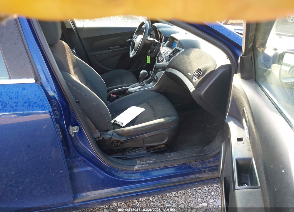 2012 CHEVROLET CRUZE 1LT VIN: 1G1PF5SC1C7105040