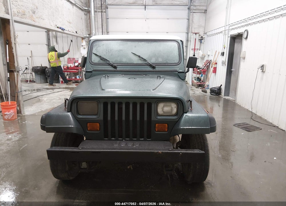 1994 JEEP WRANGLER / YJ S VIN: 1J4FY19P7RP463700