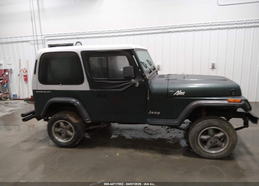 1994 JEEP WRANGLER / YJ S VIN: 1J4FY19P7RP463700