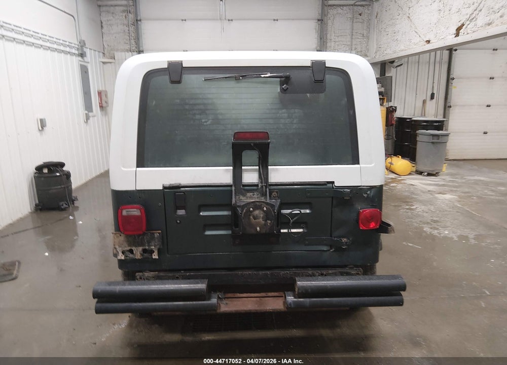 1994 JEEP WRANGLER / YJ S VIN: 1J4FY19P7RP463700