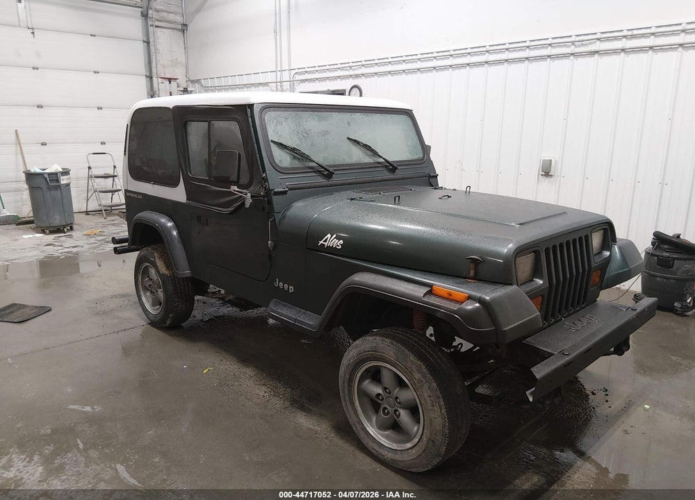 1994 JEEP WRANGLER / YJ S VIN: 1J4FY19P7RP463700
