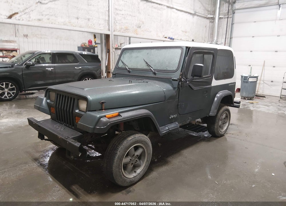 1994 JEEP WRANGLER / YJ S VIN: 1J4FY19P7RP463700