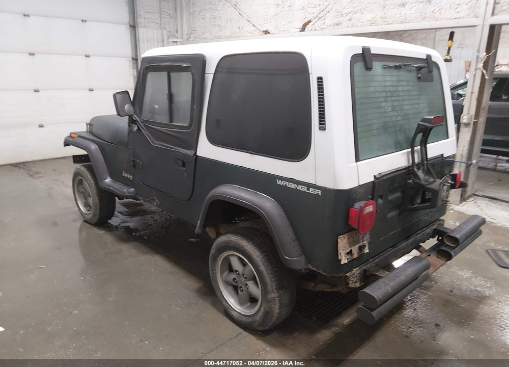 1994 JEEP WRANGLER / YJ S VIN: 1J4FY19P7RP463700