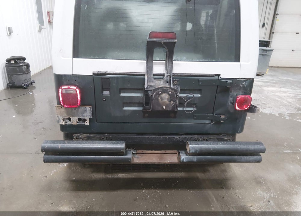 1994 JEEP WRANGLER / YJ S VIN: 1J4FY19P7RP463700