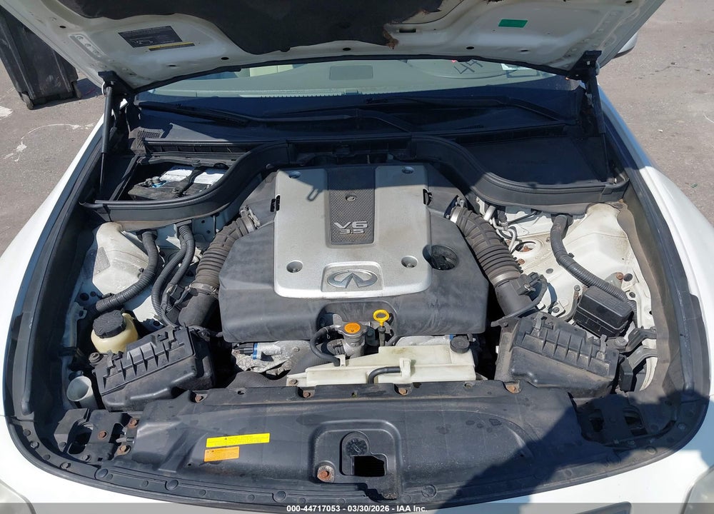 2007 INFINITI G35X VIN: JNKBV61F57M818809