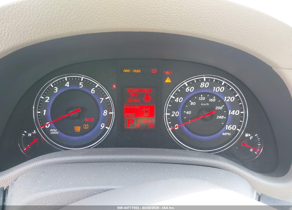 2007 INFINITI G35X VIN: JNKBV61F57M818809