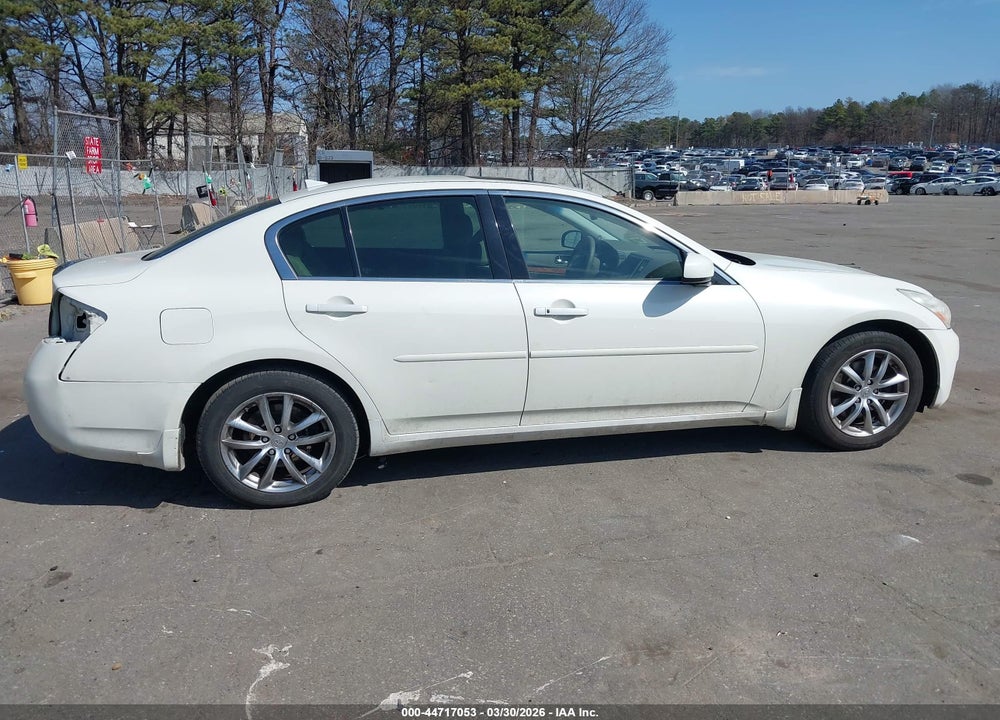 2007 INFINITI G35X VIN: JNKBV61F57M818809