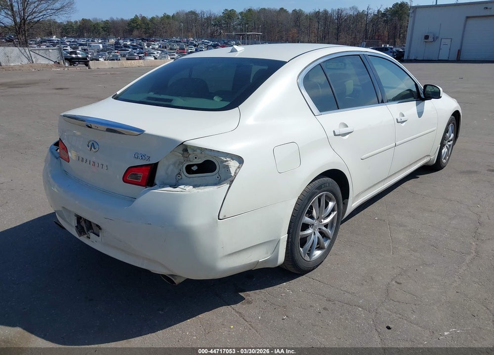 2007 INFINITI G35X VIN: JNKBV61F57M818809