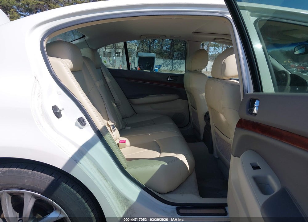 2007 INFINITI G35X VIN: JNKBV61F57M818809
