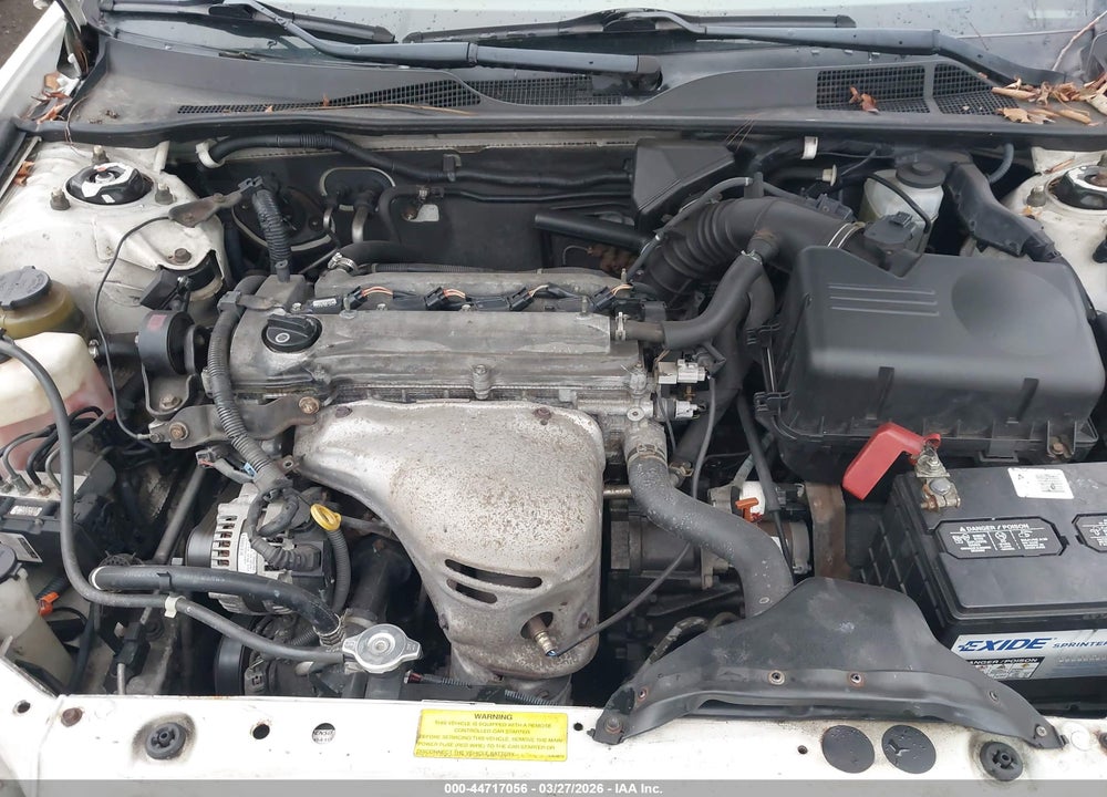 2004 TOYOTA CAMRY LE VIN: 4T1BE32K44U313881