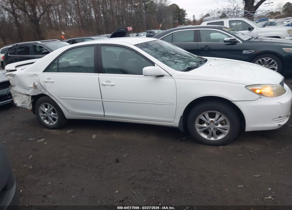 2004 TOYOTA CAMRY LE VIN: 4T1BE32K44U313881