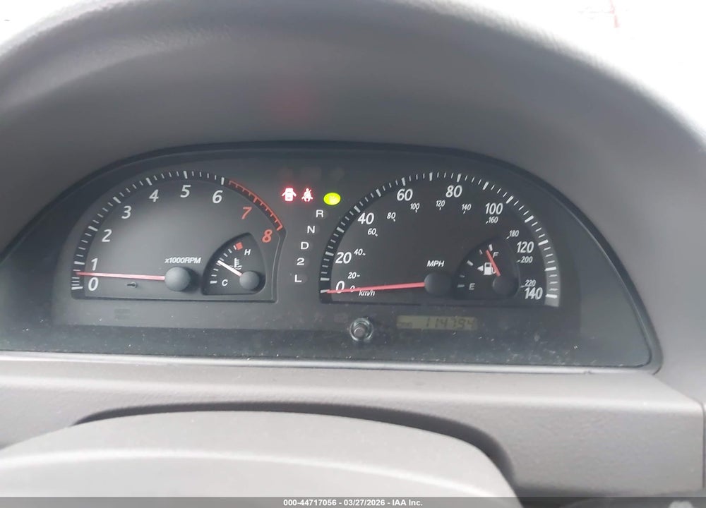 2004 TOYOTA CAMRY LE VIN: 4T1BE32K44U313881