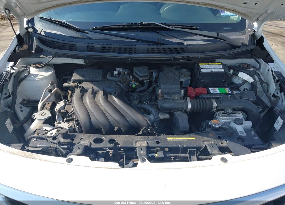 2017 NISSAN VERSA 1.6 SV VIN: 3N1CN7AP6HL869237