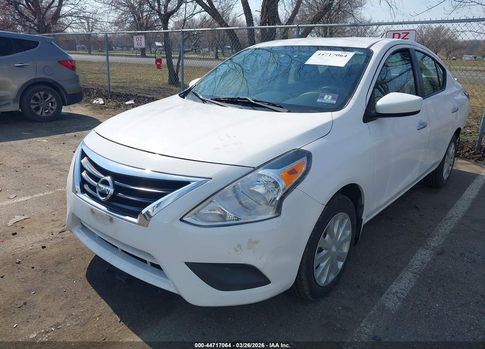 2017 NISSAN VERSA 1.6 SV VIN: 3N1CN7AP6HL869237