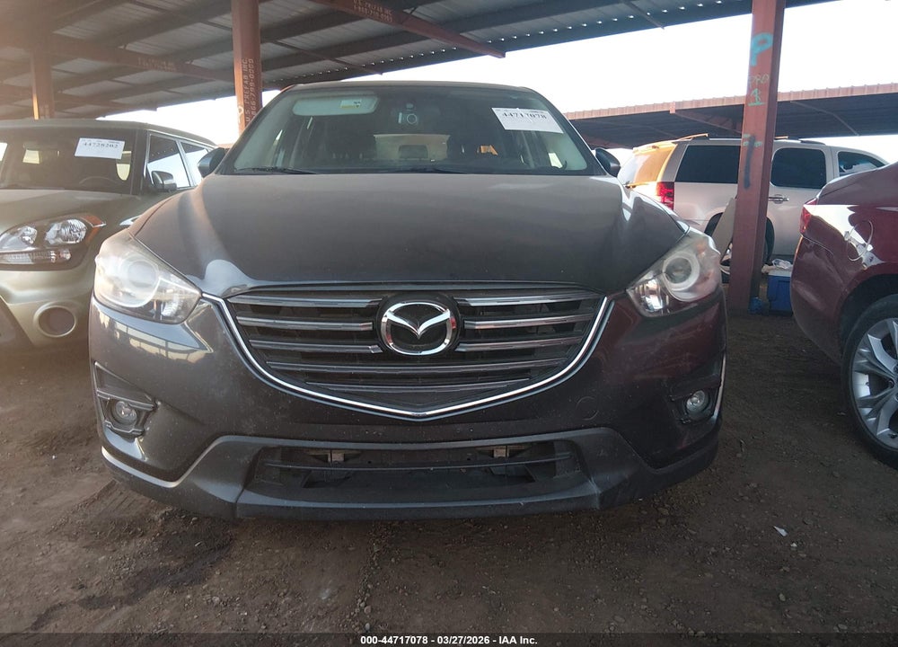 2016 MAZDA CX-5 TOURING VIN: JM3KE2CY9G0813281