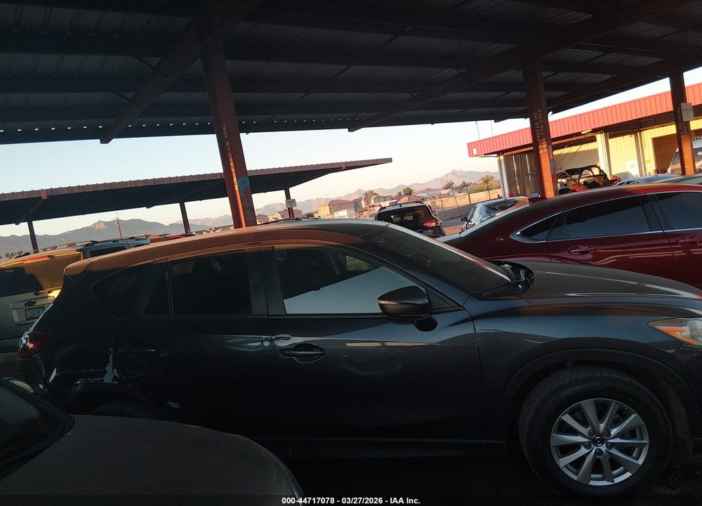 2016 MAZDA CX-5 TOURING VIN: JM3KE2CY9G0813281