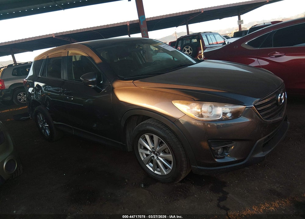 2016 MAZDA CX-5 TOURING VIN: JM3KE2CY9G0813281