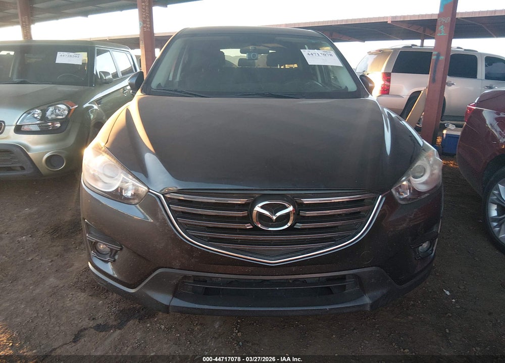 2016 MAZDA CX-5 TOURING VIN: JM3KE2CY9G0813281