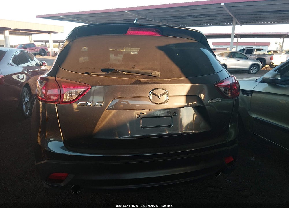 2016 MAZDA CX-5 TOURING VIN: JM3KE2CY9G0813281