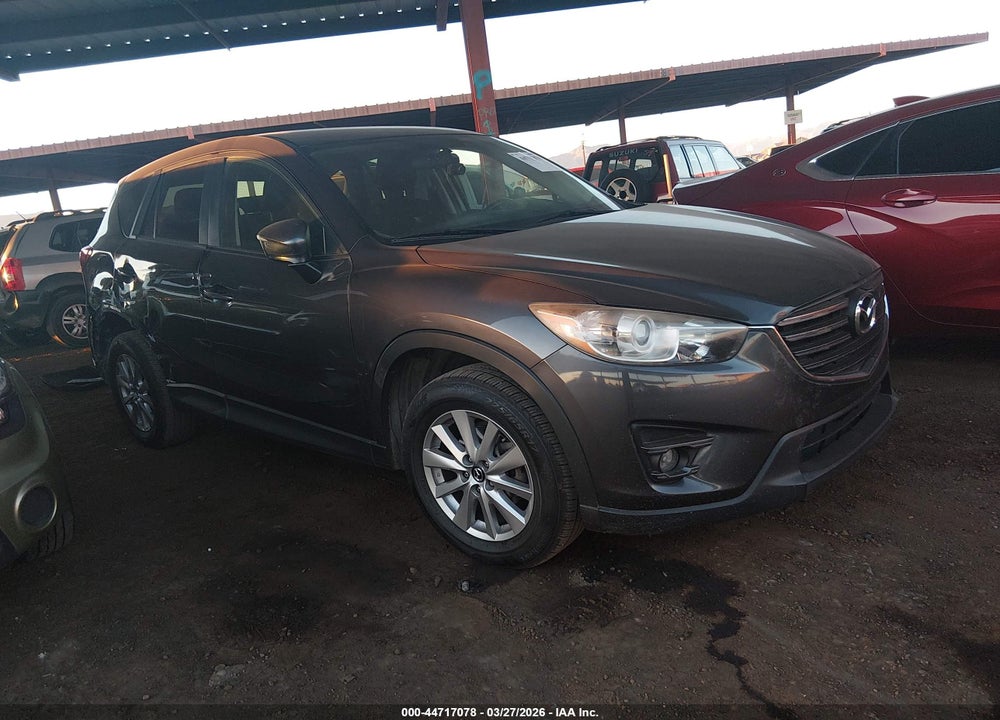 2016 MAZDA CX-5 TOURING VIN: JM3KE2CY9G0813281