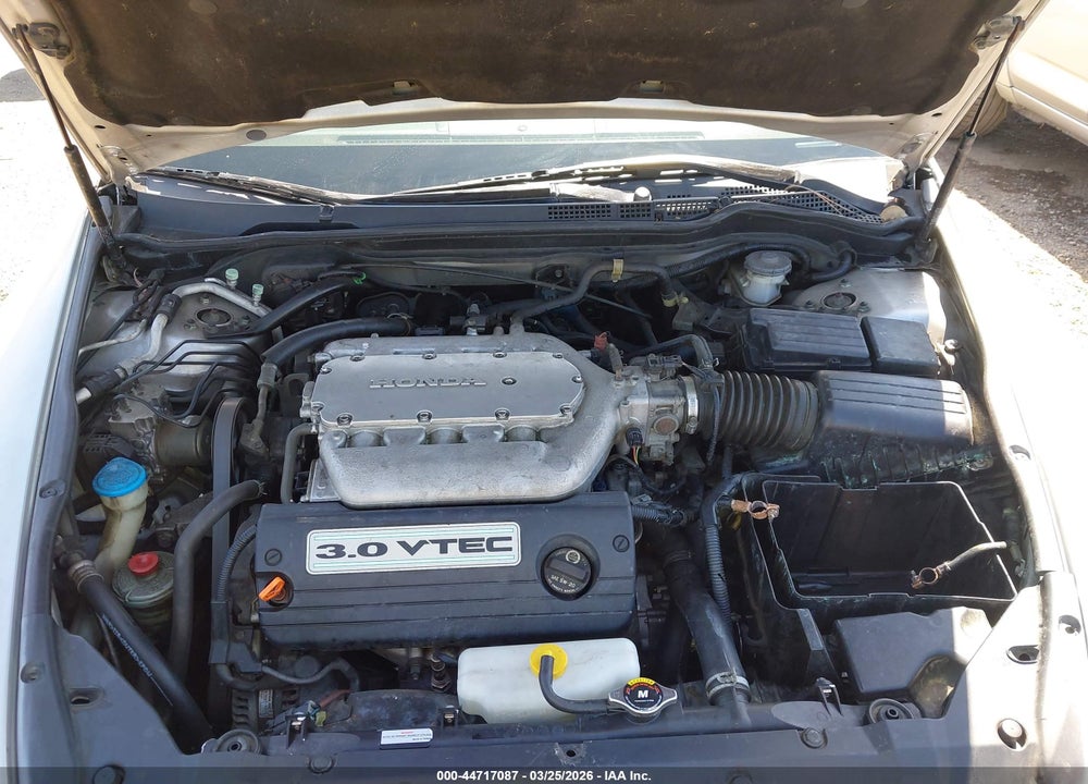 2007 HONDA ACCORD 3.0 EX VIN: 1HGCM66517A001588