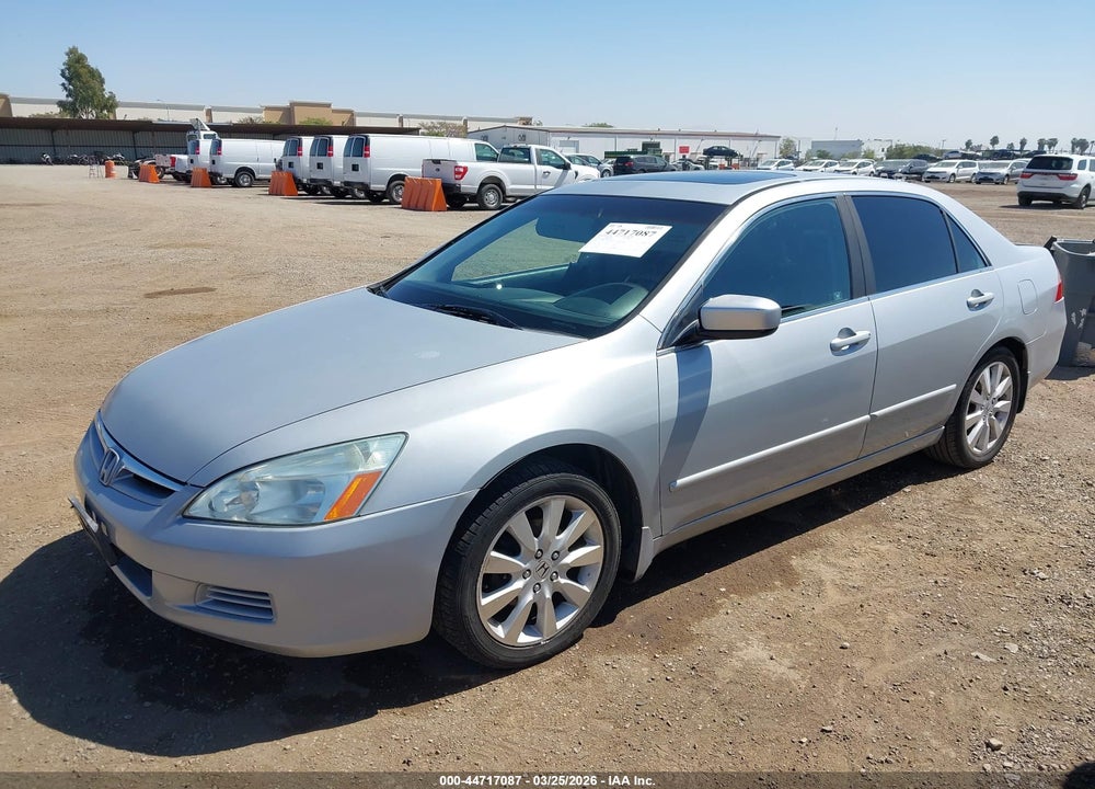 2007 HONDA ACCORD 3.0 EX VIN: 1HGCM66517A001588