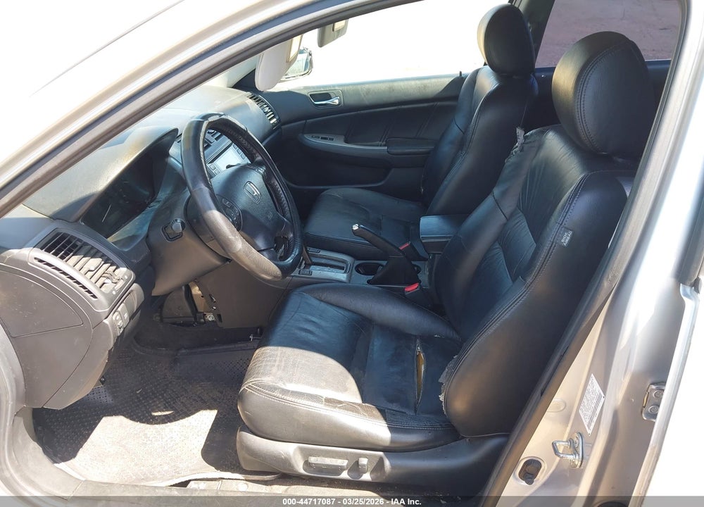 2007 HONDA ACCORD 3.0 EX VIN: 1HGCM66517A001588