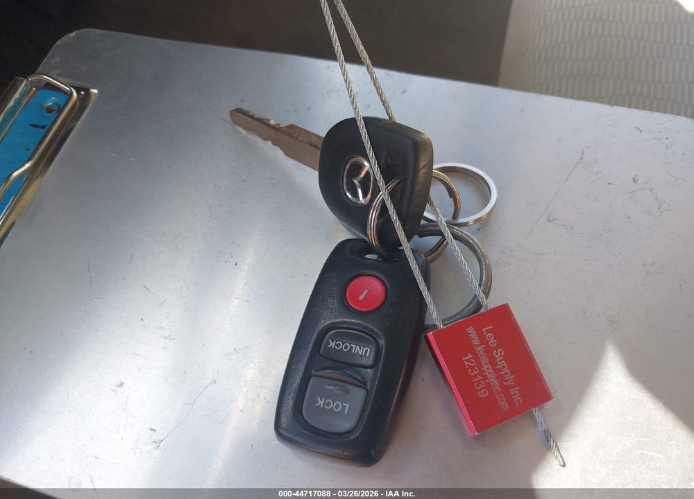 2007 MAZDA 3 I VIN: JM1BK12F271633632