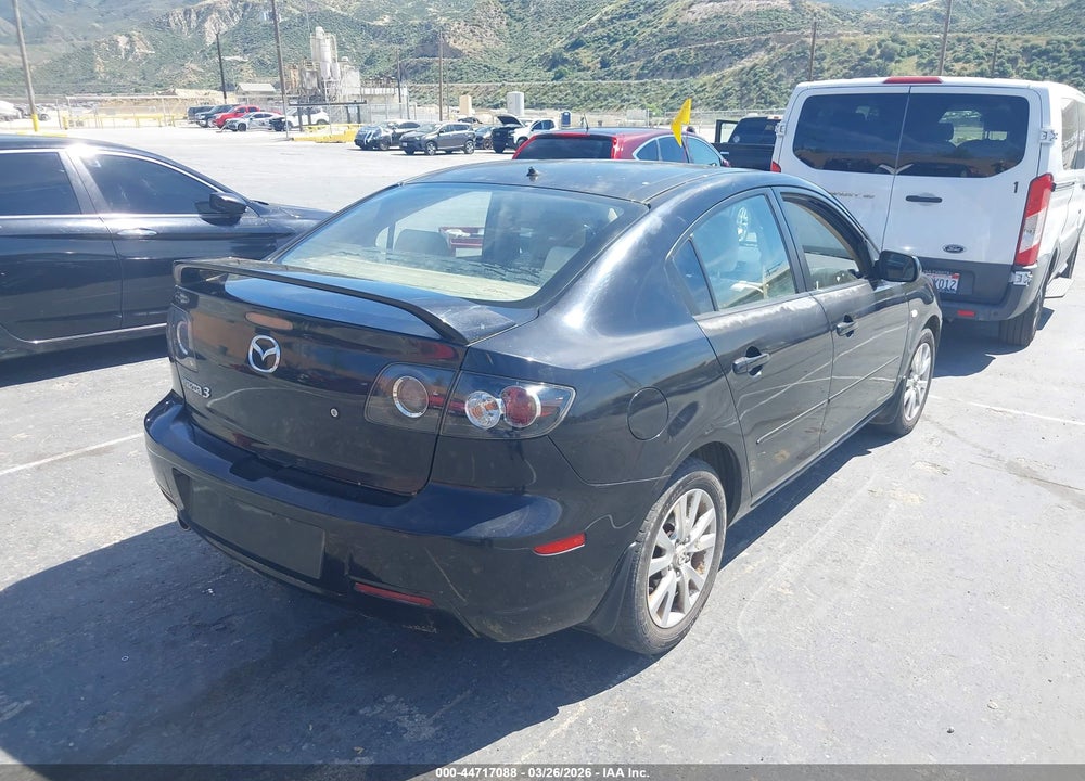 2007 MAZDA 3 I VIN: JM1BK12F271633632