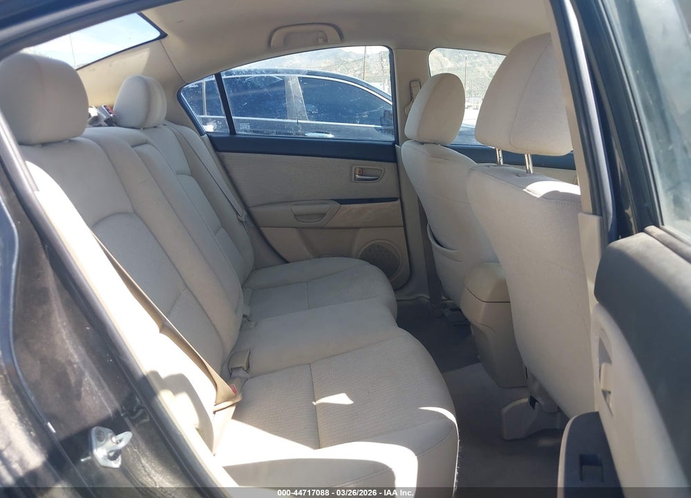 2007 MAZDA 3 I VIN: JM1BK12F271633632