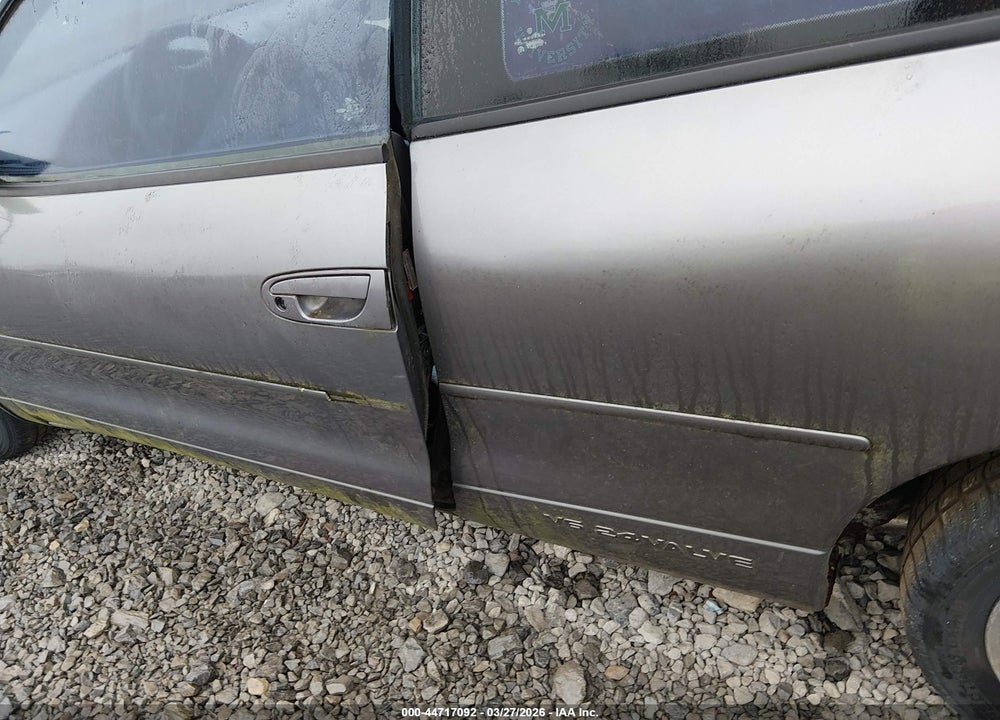 1996 DODGE AVENGER ES VIN: 4B3AU52NXTE342089