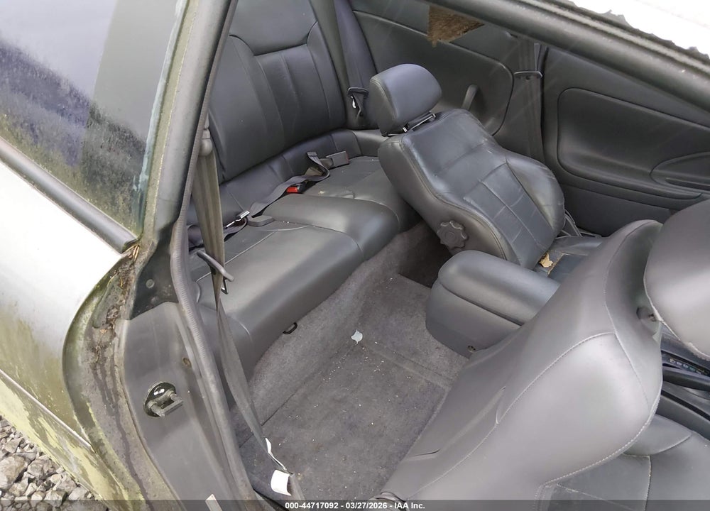1996 DODGE AVENGER ES VIN: 4B3AU52NXTE342089