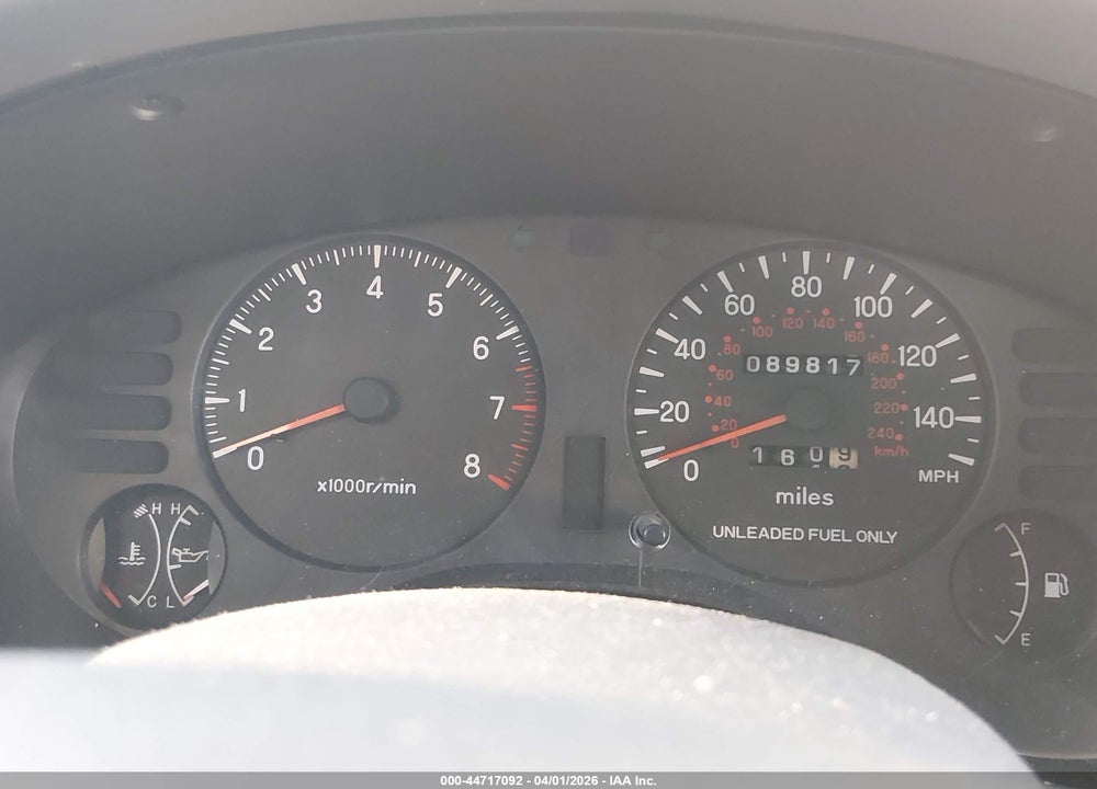 1996 DODGE AVENGER ES VIN: 4B3AU52NXTE342089