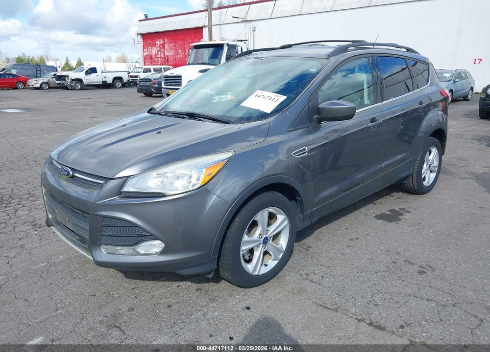 2013 FORD ESCAPE SE VIN: 1FMCU0GX5DUA53436