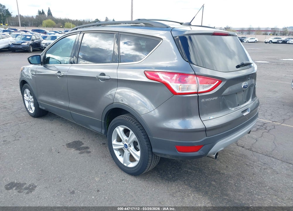 2013 FORD ESCAPE SE VIN: 1FMCU0GX5DUA53436