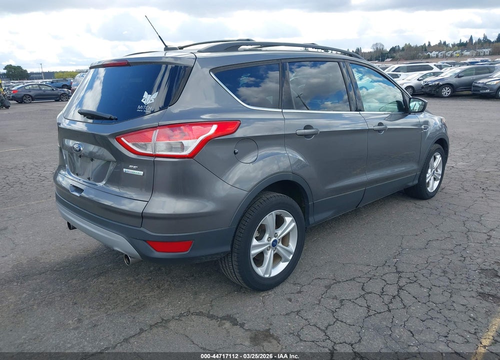 2013 FORD ESCAPE SE VIN: 1FMCU0GX5DUA53436