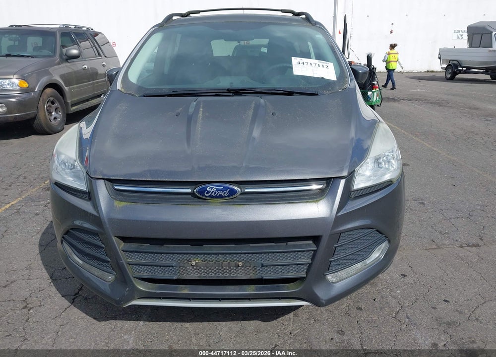 2013 FORD ESCAPE SE VIN: 1FMCU0GX5DUA53436